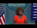 LIVE: White House briefing with Karine Jean-Pierre  - 56:32 min - News - Video