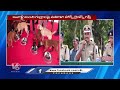 Police Dog Training Program and 9 Women Horse Riders Join Police Department | CP CV Anand | V6 News  - 03:36 min - News - Video