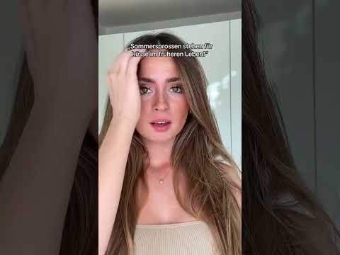Sommersprossen Mythos🤨💋 | leakatharinamaria #shorts