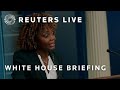 LIVE: White House briefing