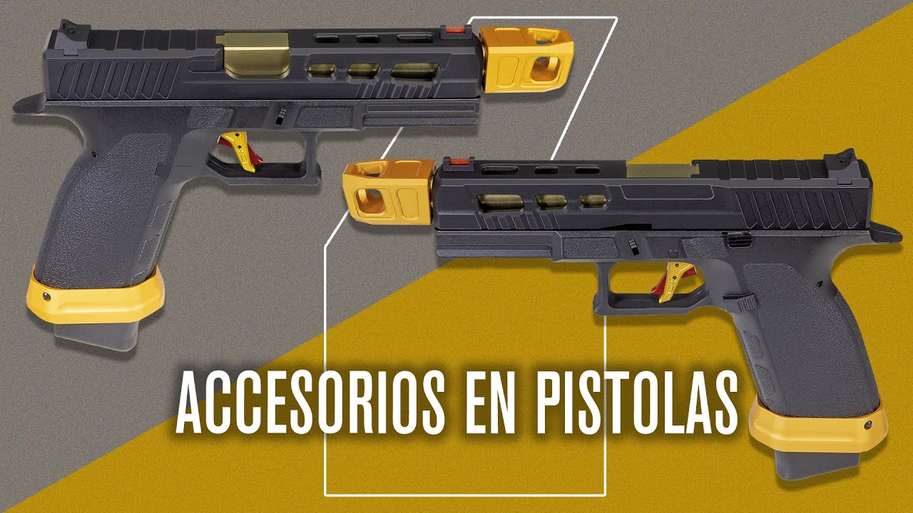 KJWORKS KP13-C | ¿LA PISTOLA CON MAS ACCESORIOS DEL MERCADO?