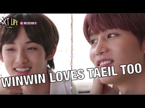 WINWIN LOVES TAEIL TOO