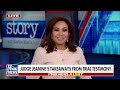 Judge Jeanine: They have Trump on lockdown  - 09:11 min - News - Video