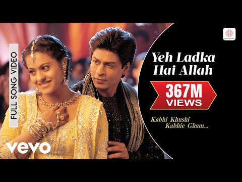 Upload mp3 to YouTube and audio cutter for Yeh Ladka Hai Allah Full Video - K3G|Shah Rukh Khan|Kajol|Udit Narayan|Alka Yagnik download from Youtube