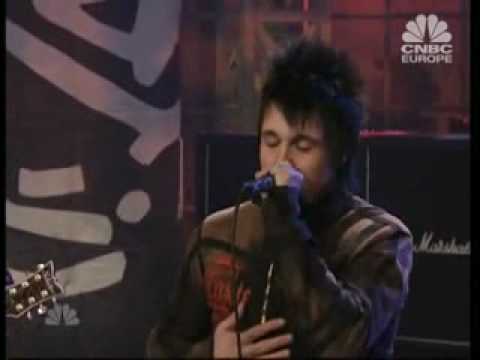 Papa Roach Forever live @ Jay Leno's show 29dec. 2006