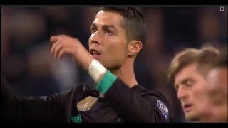 ملخص ما قدمه كريستيانو رونالدو ضد توتنهام ( دوري الابطال ) 01/11/2017 ...