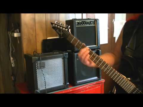 video Roland Cube 15XL Guitar Amplifier