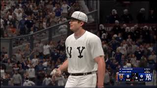 NEW YORK METS vs NEW YORK YANKEES - MLB THE SHOW 24 (METS AT YANKEES)