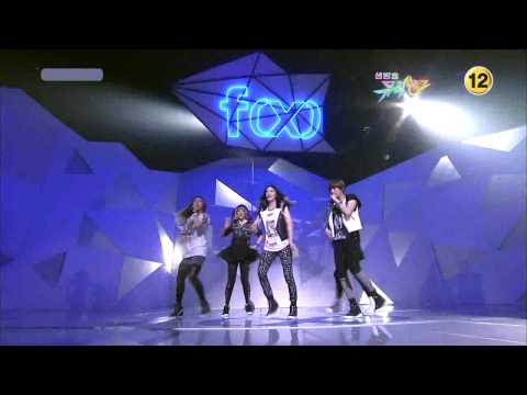 f(x) - NU ABO Comeback Stage ( May,07,10 )