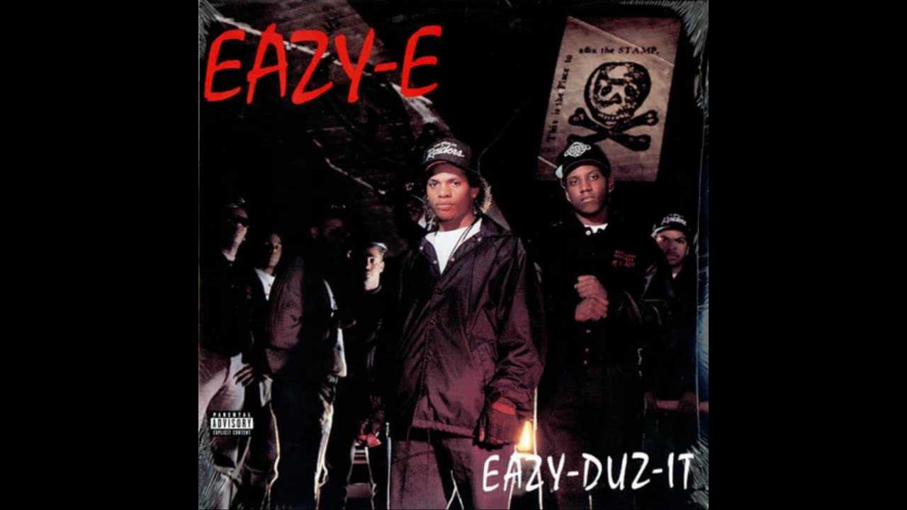Eazy-E - Eazy-Duz-It (Full Album) - YouTube