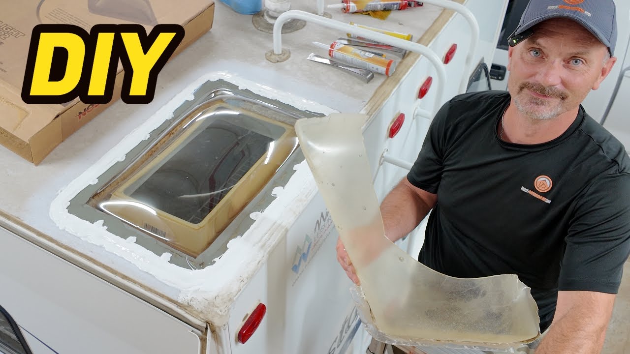 How To Replace An RV Skylight