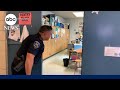 Americans divided over policing in schools