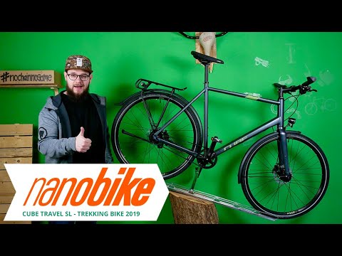 cube travel fahrrad