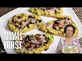 Avocado Chickpea Toast Recipe | Healthy Avocado Chickpea Toast | Easy Avocado Chickpea Toast Recipe