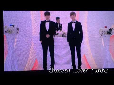 130720 HoMin Kiss(VCR) TVXQ CATCH ME in Shanghai