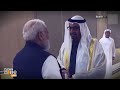 UAE: Prime Minister Narendra Modi arrives in Abu Dhabi, will attend ‘Ahlan Modi’ event | News9  - 02:05 min - News - Video