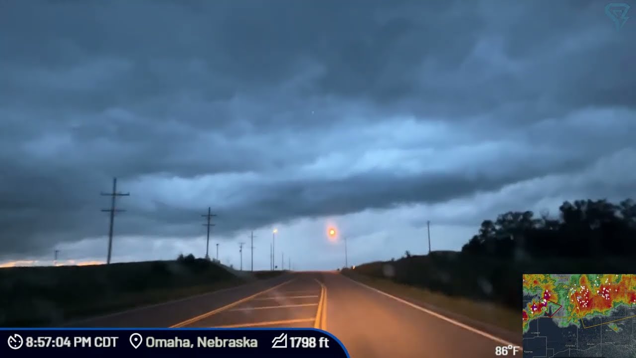 Evening Chase in Near Omaha!