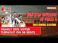 Nearly 50% Voter Turnout On 58 Seats Till 3 Pm | Lok Sabha Elections 2024 | NewsX