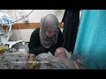 Wounded in strikes that killed their families, a baby and a 2-year-old join Gazas ranks of thousand  - 01:48 min - News - Video