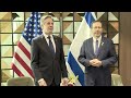 LIVE: Antony Blinken meets Israeli President Isaac Herzog | REUTERS  - 04:38 min - News - Video