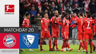 FCB Win In a Dominant Way! | FC Bayern — VfL Bochum 3-0 | Highlights | MD 20 – Bundesliga 22/23