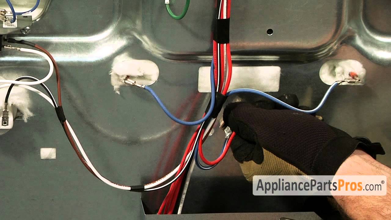 Oven Thermal Fuse (Part # 3196548)- How To Replace - YouTube wiring diagram for frigidaire stove 