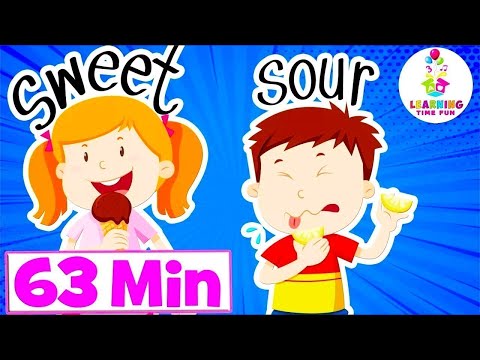 Opposites for Kids | + More Kids Educational Videos | Learning Videos for Toddlers