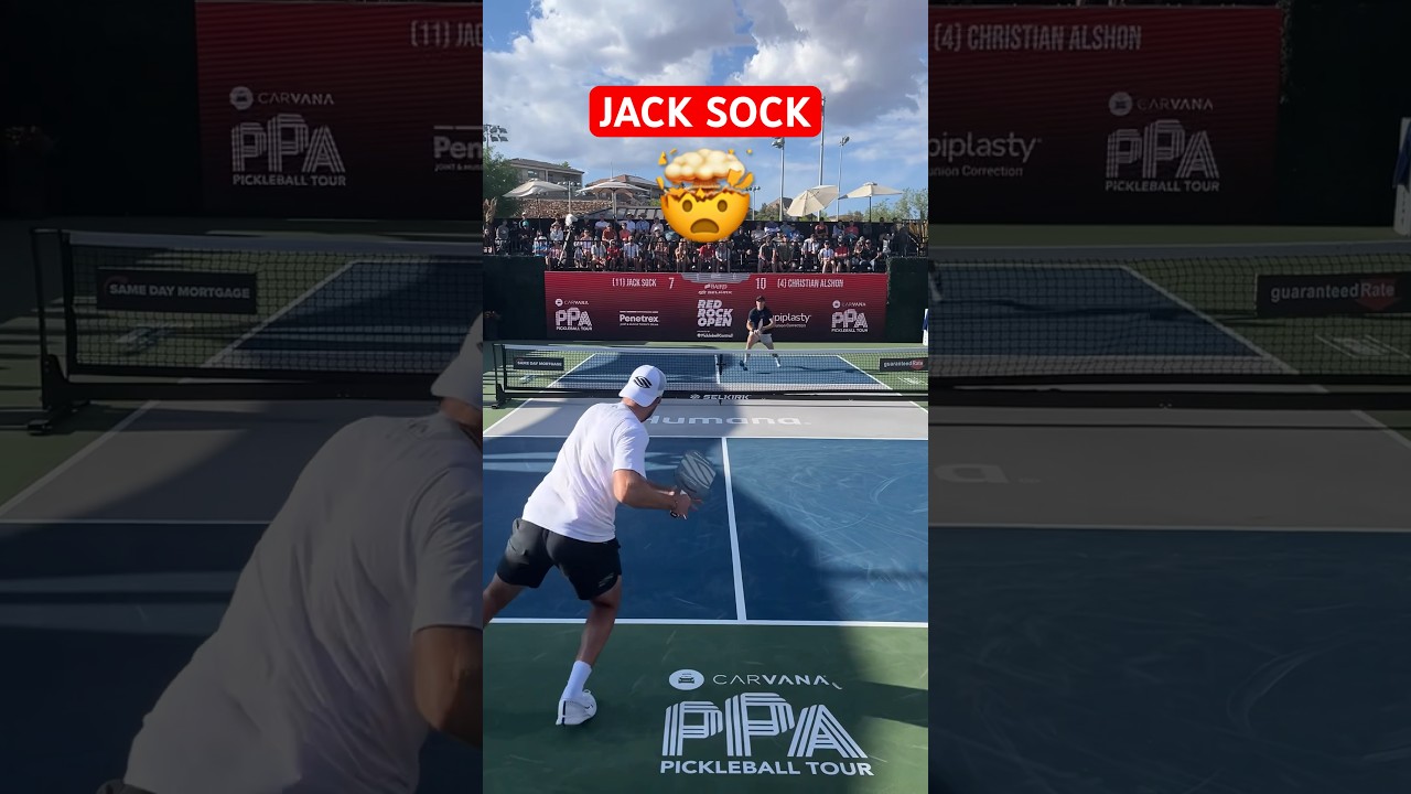 This is just ABSURD!!! Jack sock