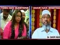 BREAKING: Zakir Naik Speaks to Times Now - I Won't Come to India