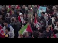 Exclusive: Thousands Gather in Istanbul: Drone Footage Captures Solidarity March for Palestinians |  - 02:56 min - News - Video