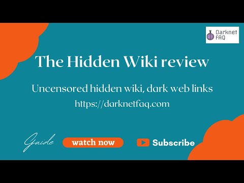 The Hidden Wiki review