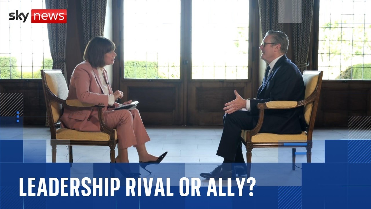 Starmer responds to Burnham leadership challenge speculation