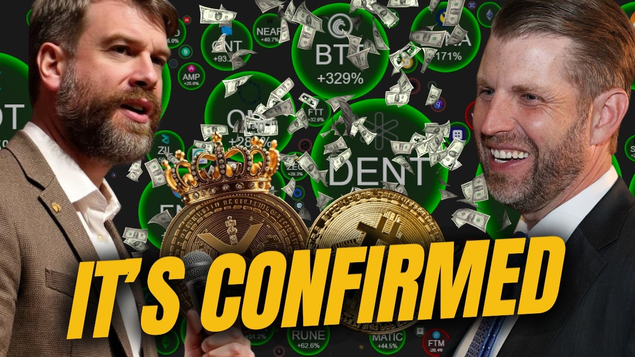 RIPPLE XRP IT’S FINALLY STARTED - Early Buyers Will Make Millions With This... (EPIC Crypto NEWS)