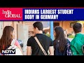 India German Ties | India Surpasses China As Largest Student Body In Germany | India Global