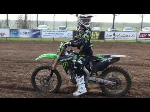 Jimmy Decotis last practice for his 1th GP 