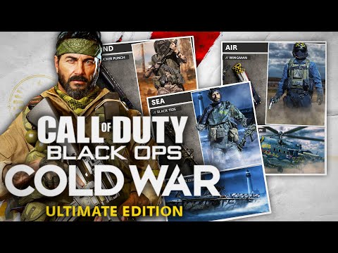 call of duty cold war ultimate edition australia