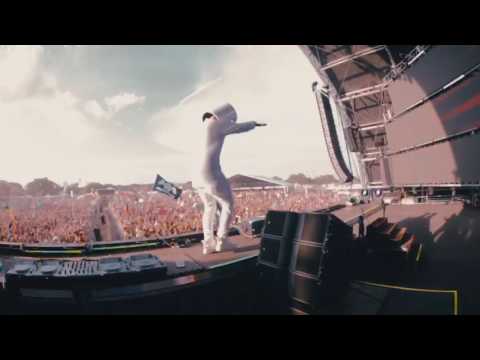 Marshmello at Sunset Music Festival in Tampa, Florida
