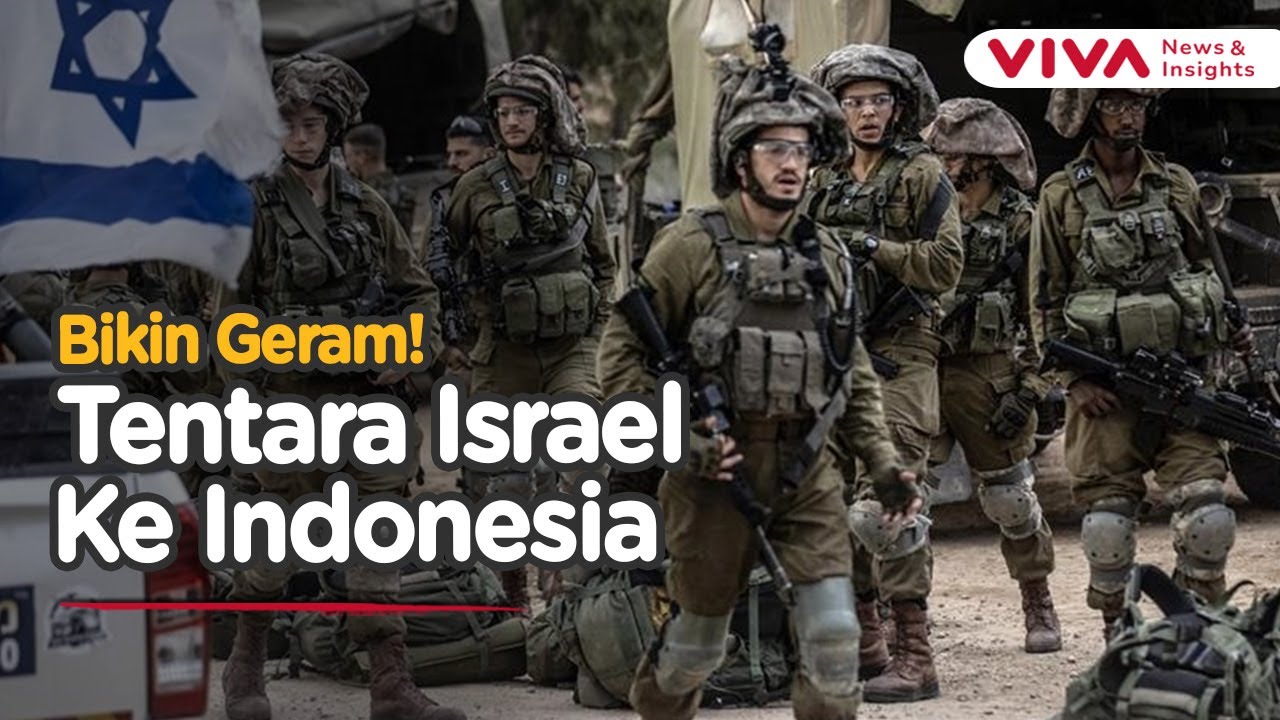 Kabar Israel yang Akan Bawa Pengawal Bersenjata ke Indonesia
