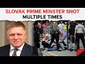 Slovakia PM | Slovak PM Robert Fico Shot Multiple Times After Cabinet Meeting, Suspect Detained