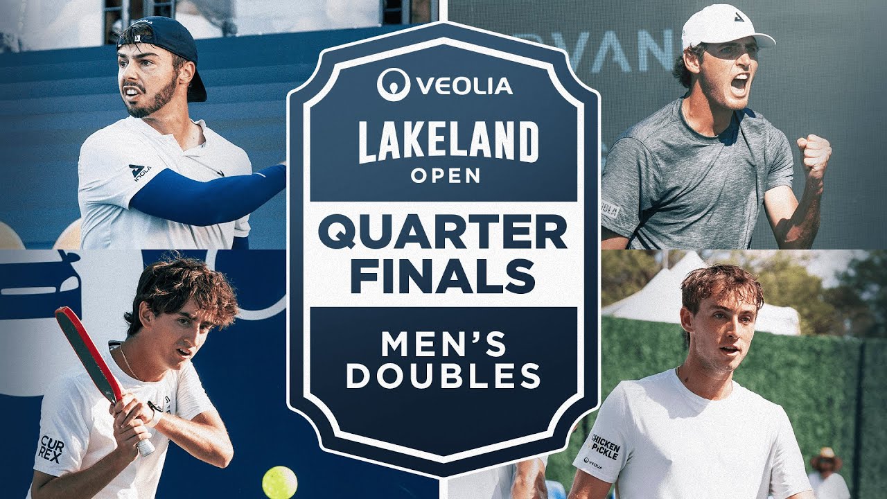 Johns/Tardio v Oncins/Frazier at the Veolia Lakeland Open