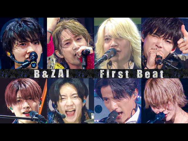 B&ZAI【First Beat】B&ZAI LIVE 2025 First Beat