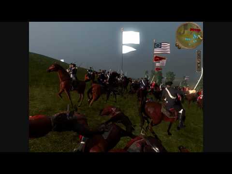 Empire Total War Online Battle #90: USA vs Britain
