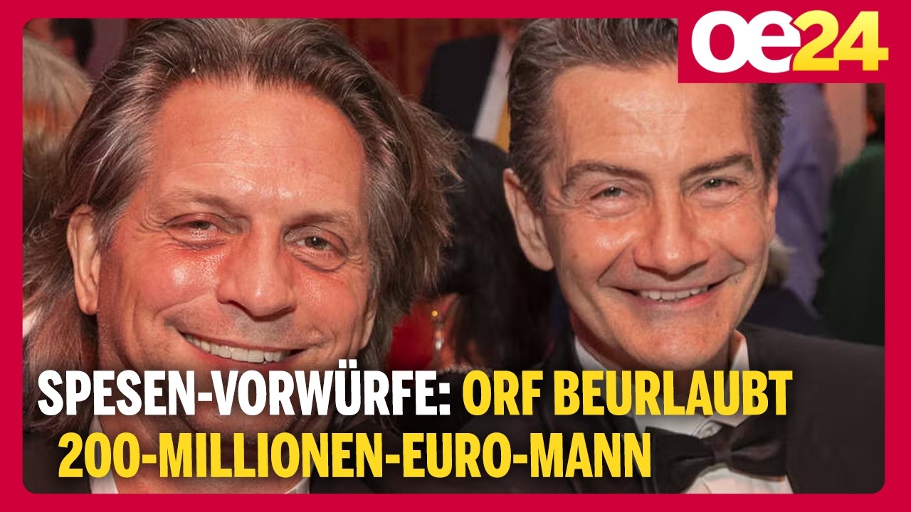 Nächster Paukenschlag! - ORF beurlaubt 200-Millionen-Euro-Mann