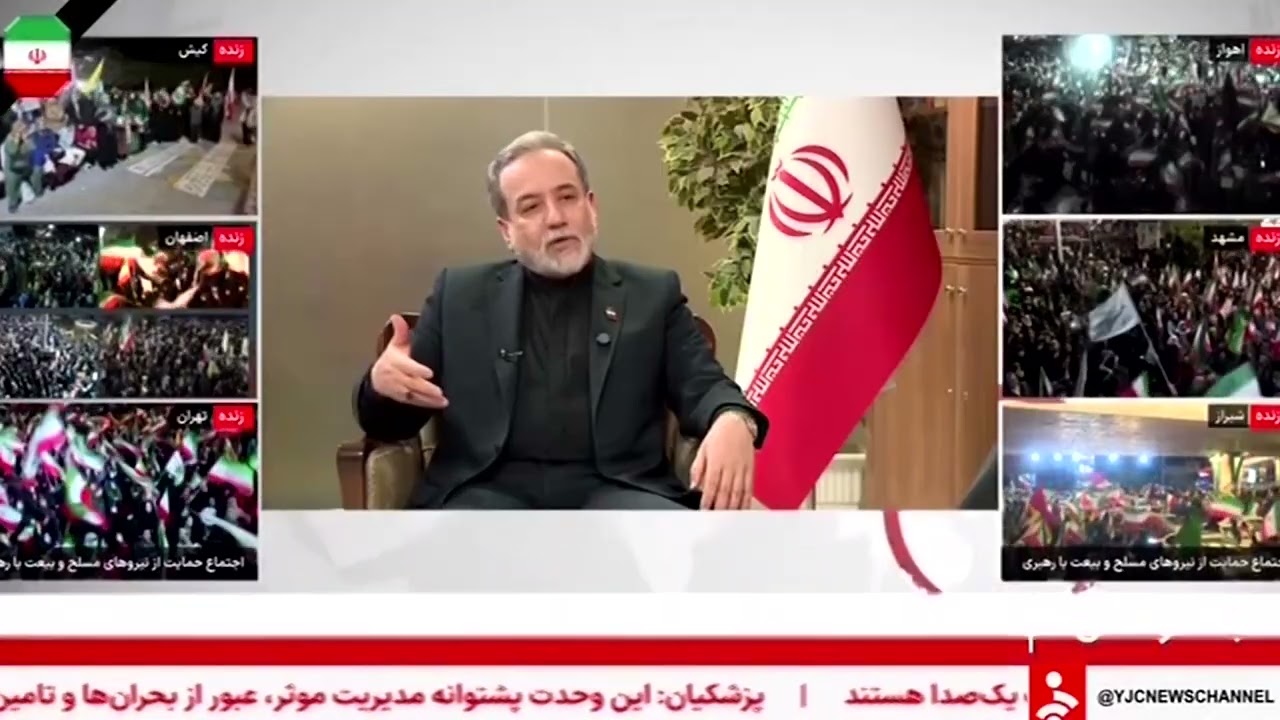 Iran's foreign minister says no talks being held with the US