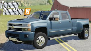 FS19: 2017 Chevrolet 3500 High Country Car Mod - ModsHost