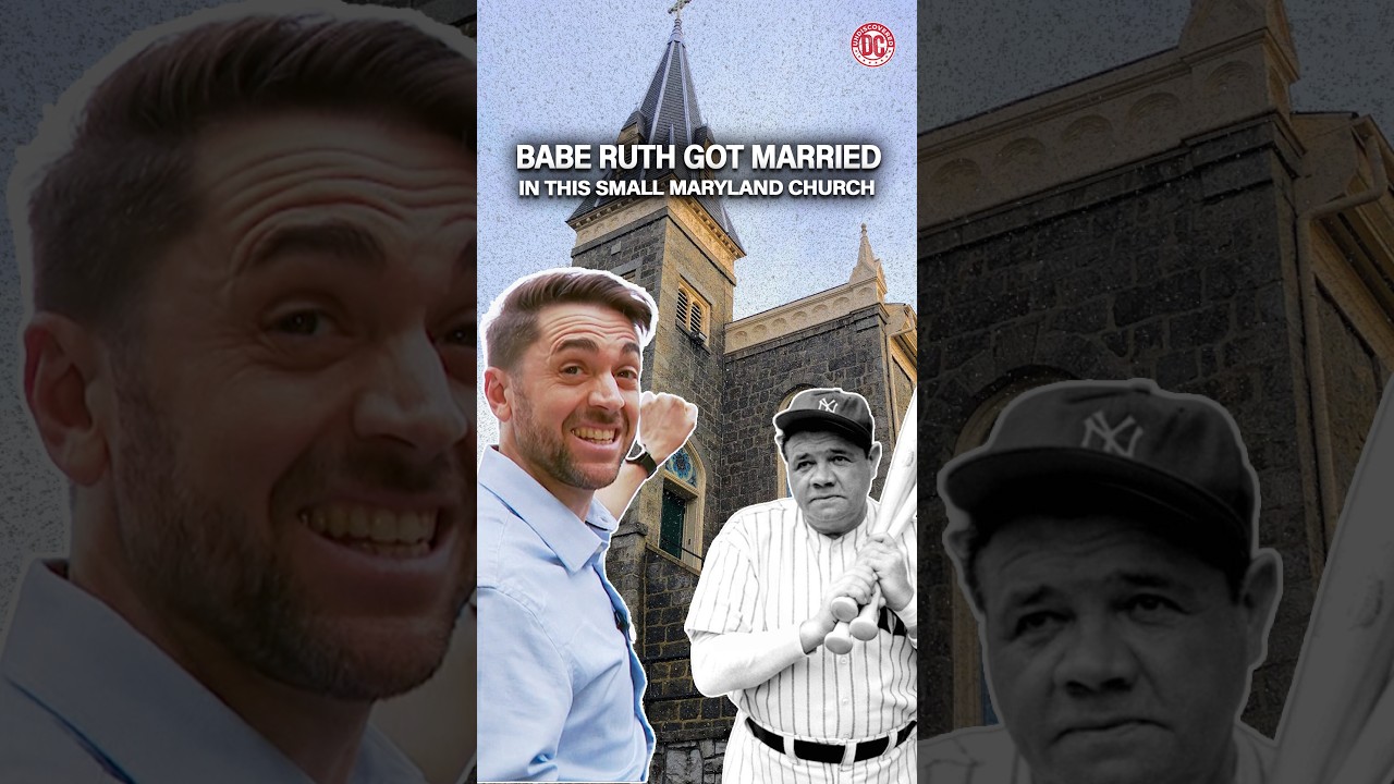 Babe Ruth Got Married in a Small Maryland Church | Undiscovered DC