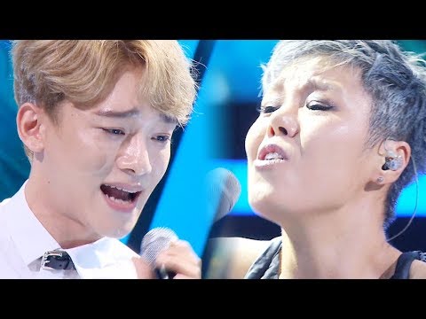 이은미·첸, 판타스틱 콜라보 ‘애인 있어요’ 《Fantastic Duo 2》 판타스틱 듀오 2 EP16