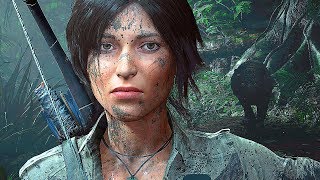 Shadow of the Tomb Raider All Cutscenes Movie 60FPS