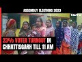 Chhattisgarh Sees 23% Voters Turnout, Mizoram 31% Till 11 am | Chhattisgarh Elections