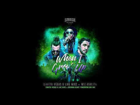 Dimitri Vegas & Like Mike ft. Wiz Khalifa - When I Grow Up (Tomorrowland Vip Mix)